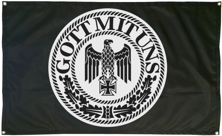 Gott Mit Uns Flag Sunwheel Shop