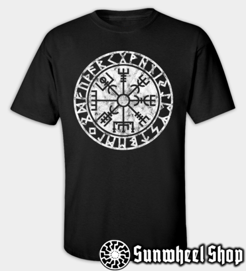 Vegvisir T-Shirt – Sunwheel Shop