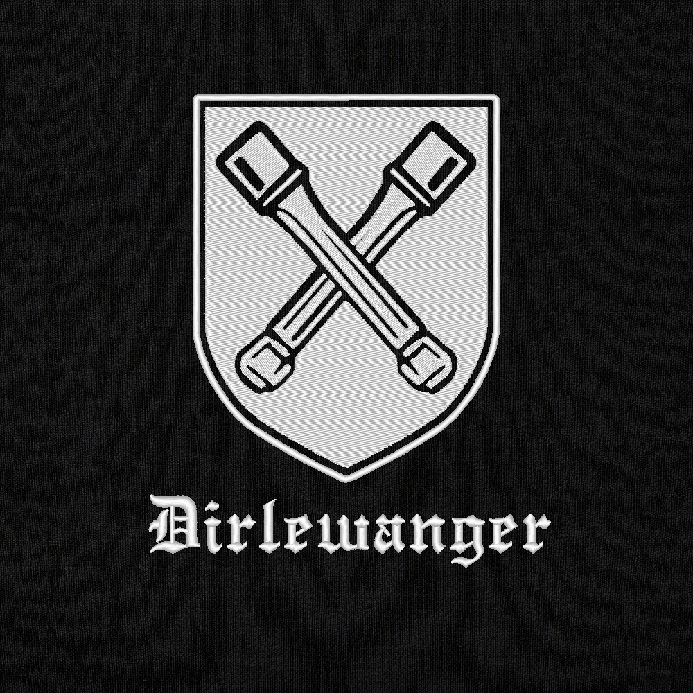 Waffen-SS Dirlewanger Embroidered Design Waffen-SS Dirlewanger Embroidered Design