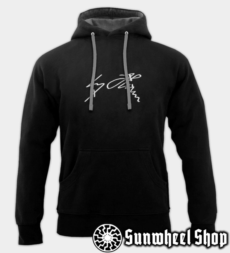 Ah Signature Embroidered Hoodie – Sunwheel Shop