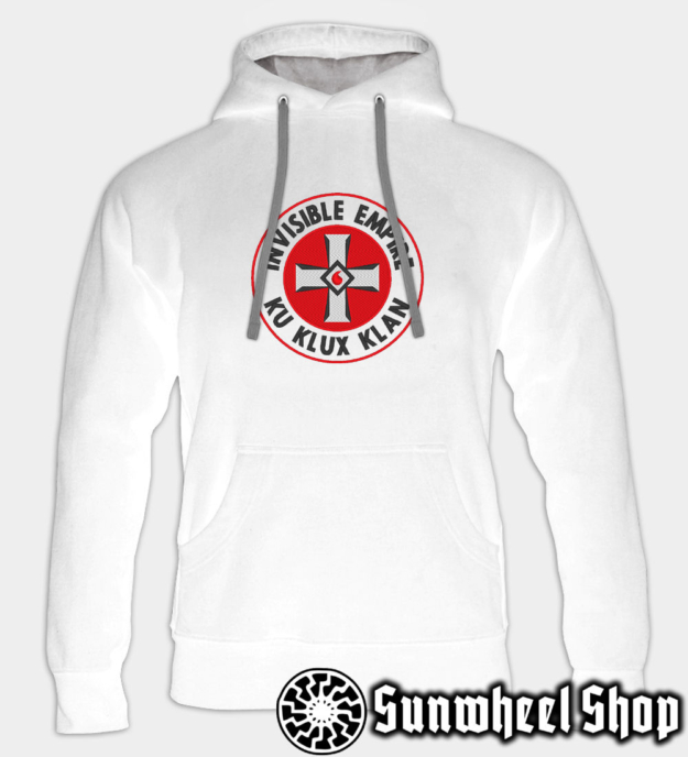 Invisible Empire Embroidered Hoodie