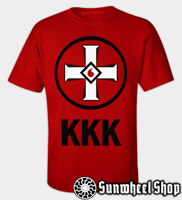 Blood Drop Cross T-Shirt
