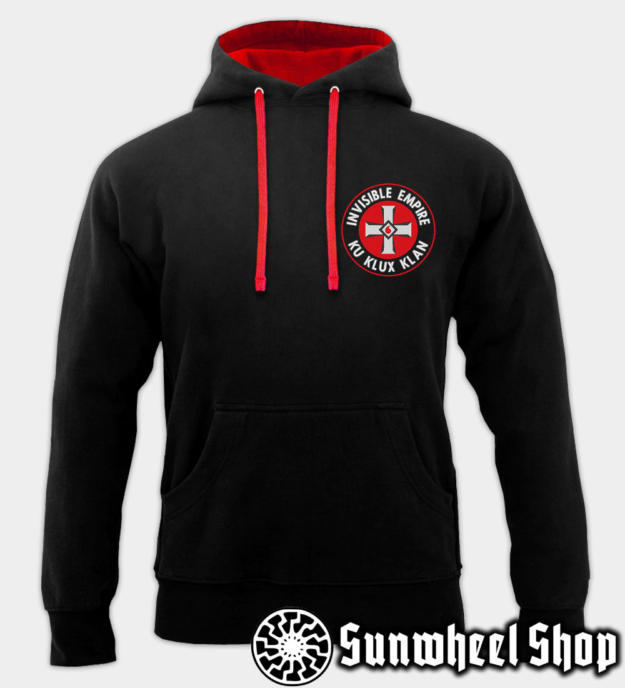 Invisible Empire Embroidered Hoodie