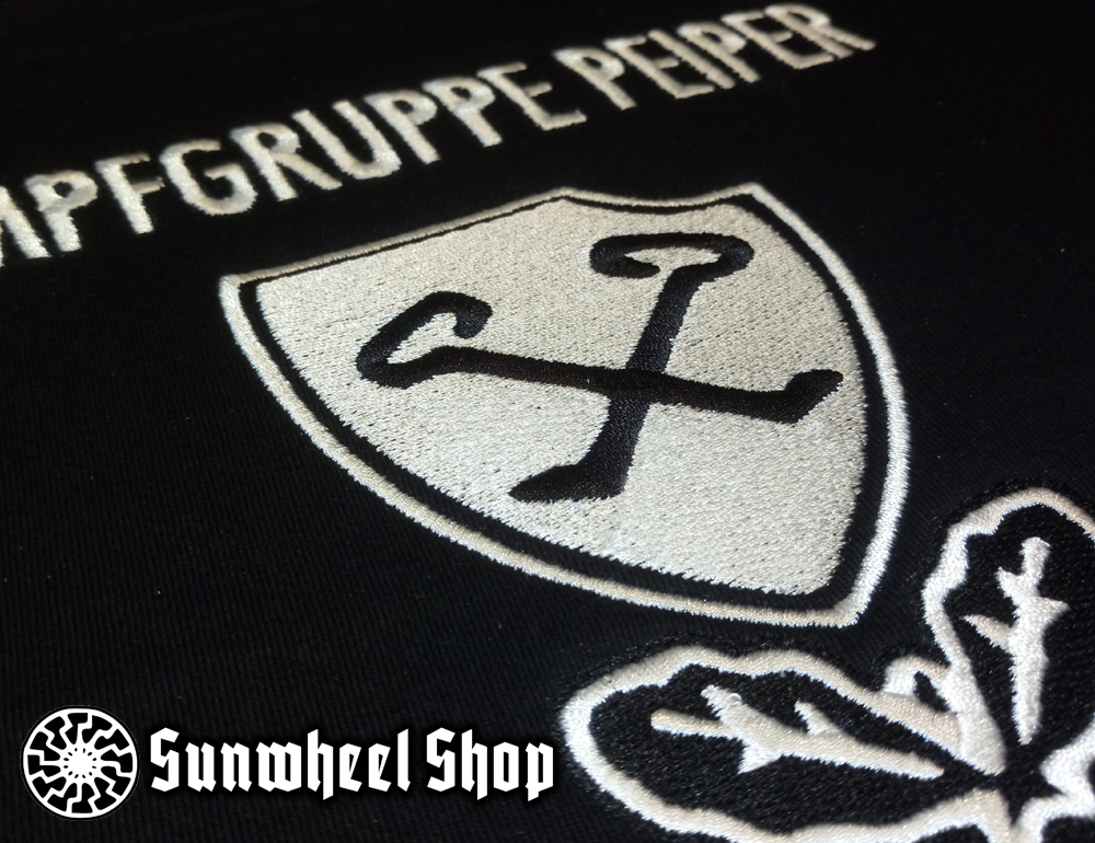 Kampfgruppe Peiper Embroidered Polo Shirt – Sunwheel Shop