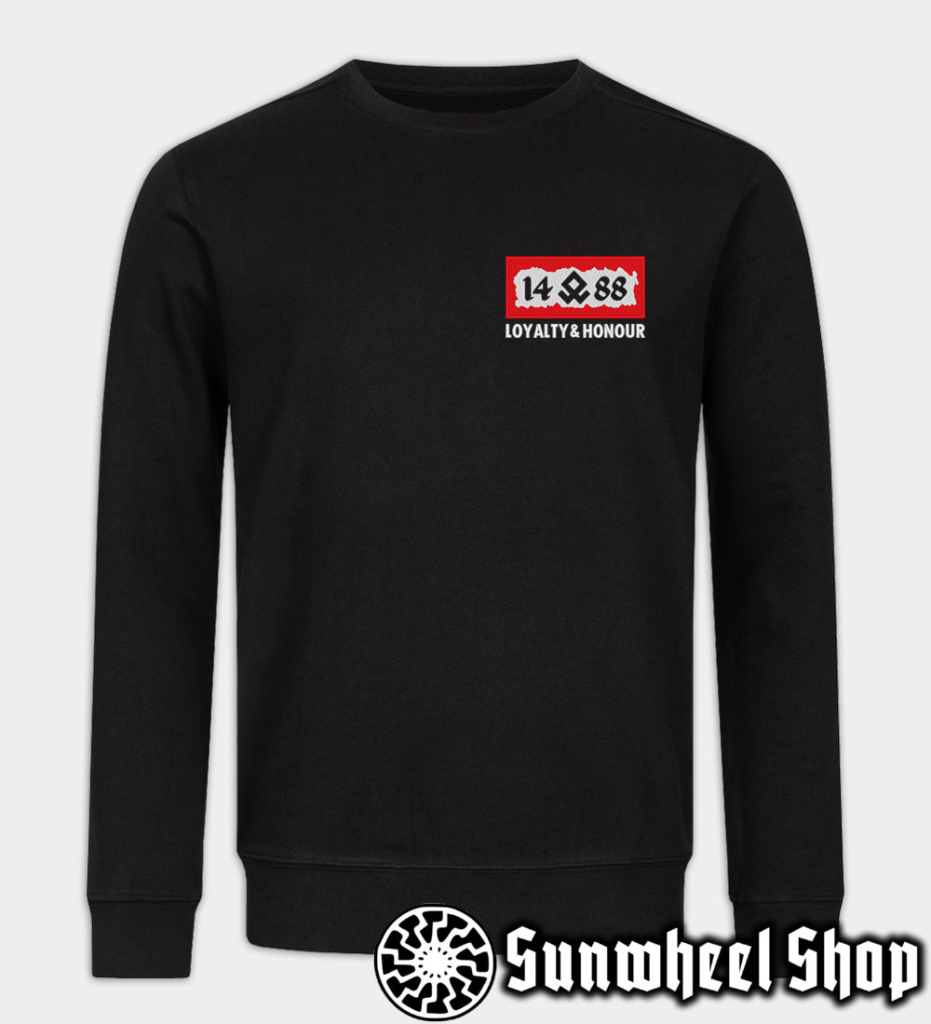 14 (ᛟ) 88 Embroidered Sweatshirt – Sunwheel Shop