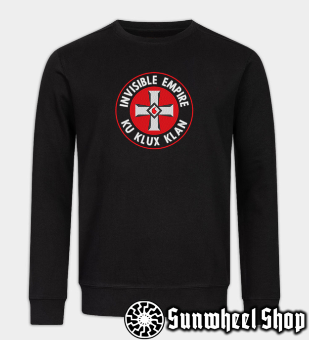 Invisible Empire Embroidered Sweatshirt