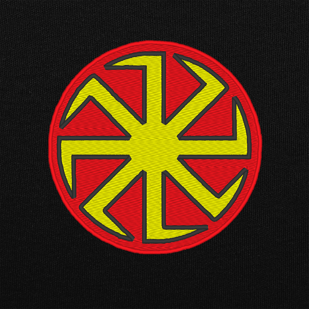 Kolovrat Embroidered Pattern Kolovrat Embroidered Pattern