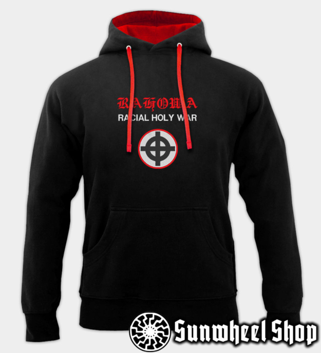 Rahowa Embroidered Hoodie