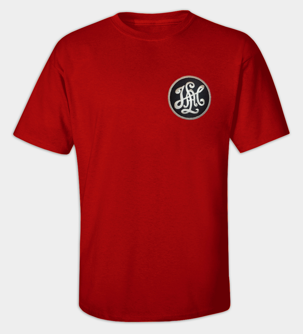 Leibstandarte SS Adolf Hitler Embroidered T-Shirt Leibstandarte SS Adolf Hitler Embroidered T-Shirt