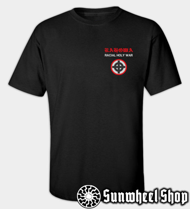 Rahowa Embroidered T-Shirt