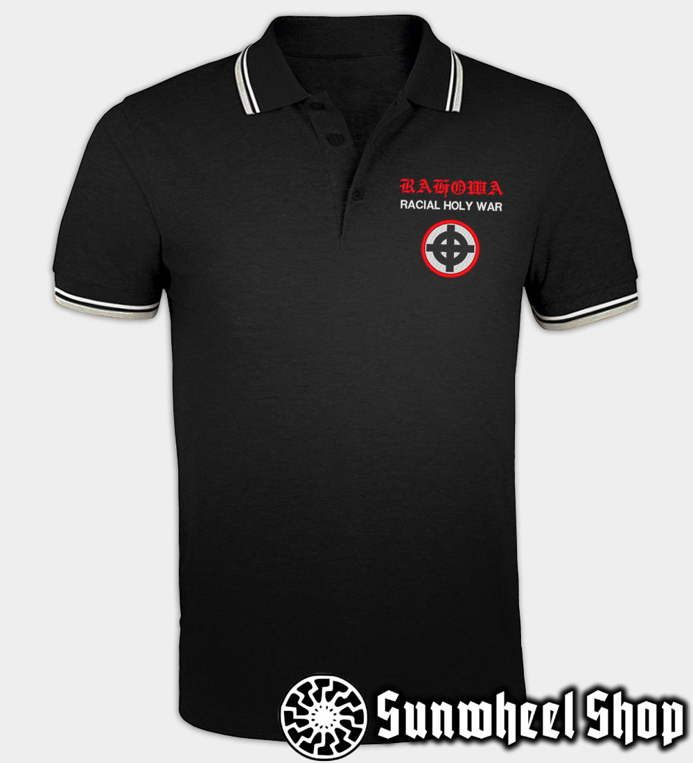 Rahowa Embroidered Polo Shirt