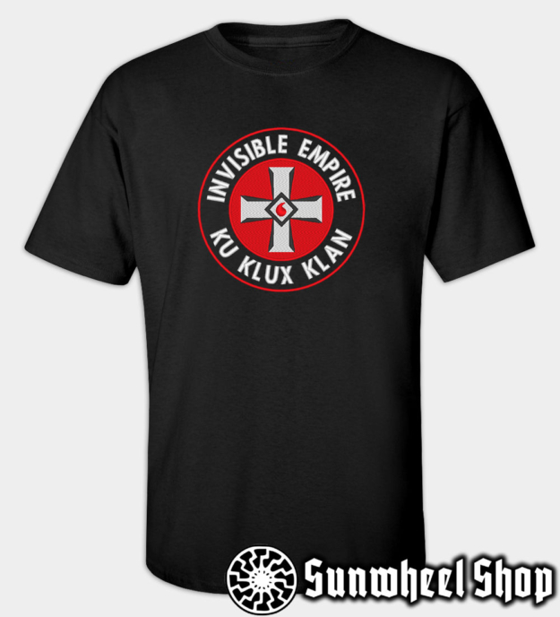 Invisible Empire Embroidered T-Shirt