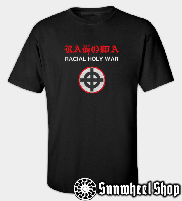 Rahowa Embroidered T-Shirt