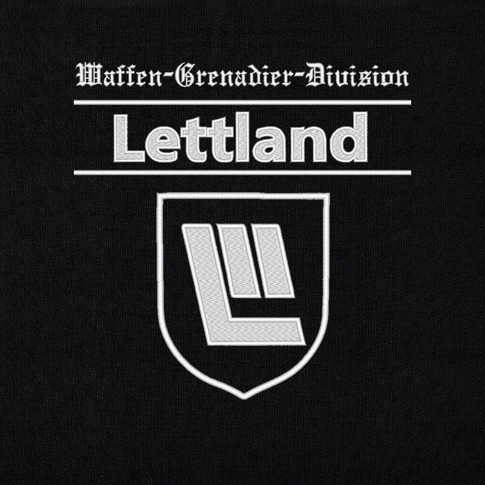 Waffen-SS Division Lettland Embroidered Pattern Waffen-SS Division Lettland Embroidered Pattern