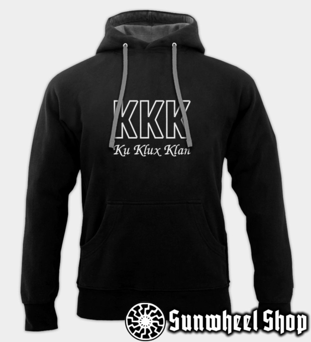 KKK Embroidered Hoodie