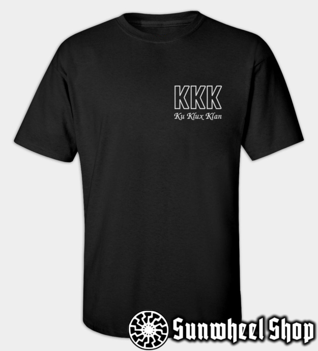 KKK Embroidered T-Shirt