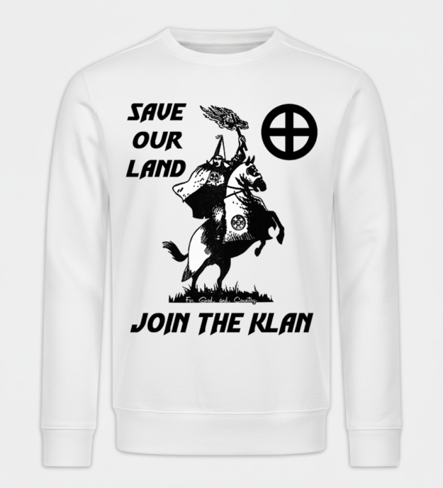 Save Our Land Sweatshirt