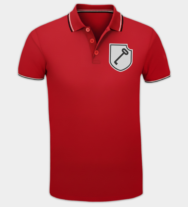 Leibstandarte SS Adolf Hitler Insignia Polo Shirt