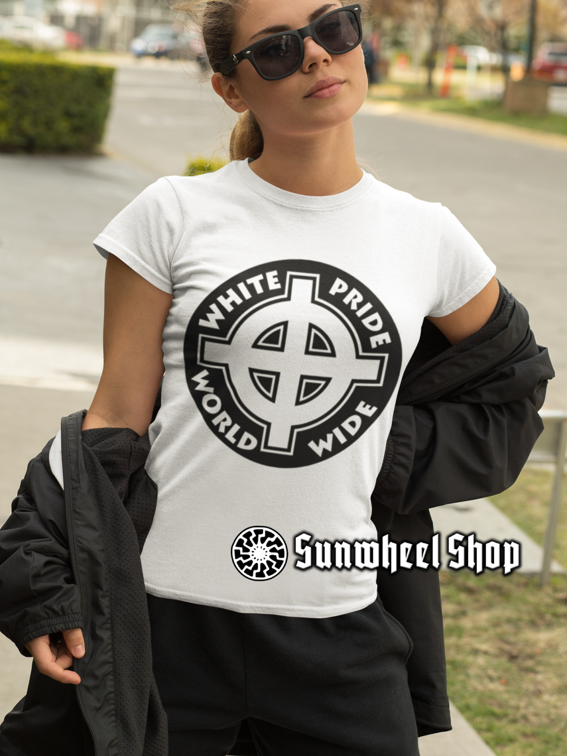 White Pride Worldwide T-Shirt - Sunwheel Shop