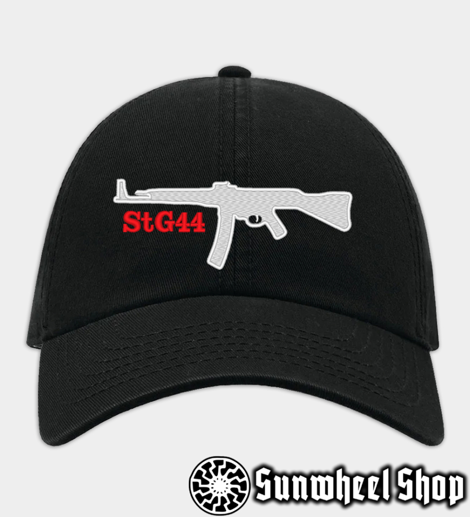 Sturmgewehr 44 Embroidered Baseball Cap Sunwheel Shop sturmgewehr-44-embroidered-baseball-cap-sunwheel-shop