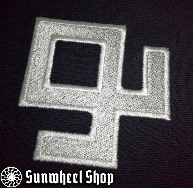 Odal Rune Embroidered Polo Shirt – Sunwheel Shop