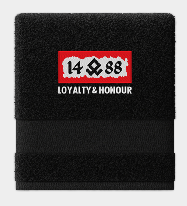 14 (ᛟ) 88 Embroidered Towel