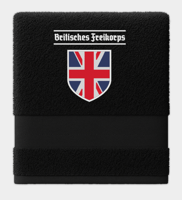 Britisches Freikorps Embroidered Towel
