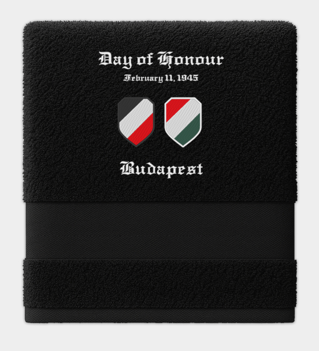 Day of Honour Embroidered Towel