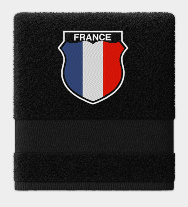La Légion des Volontaires Français Contre le Bolchevisme Embroidered Towel
