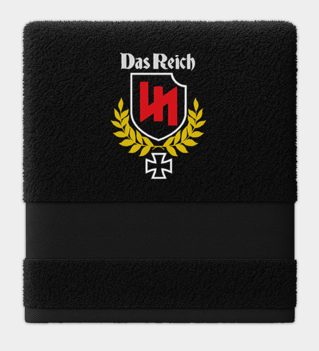 Das Reich Embroidered Towel