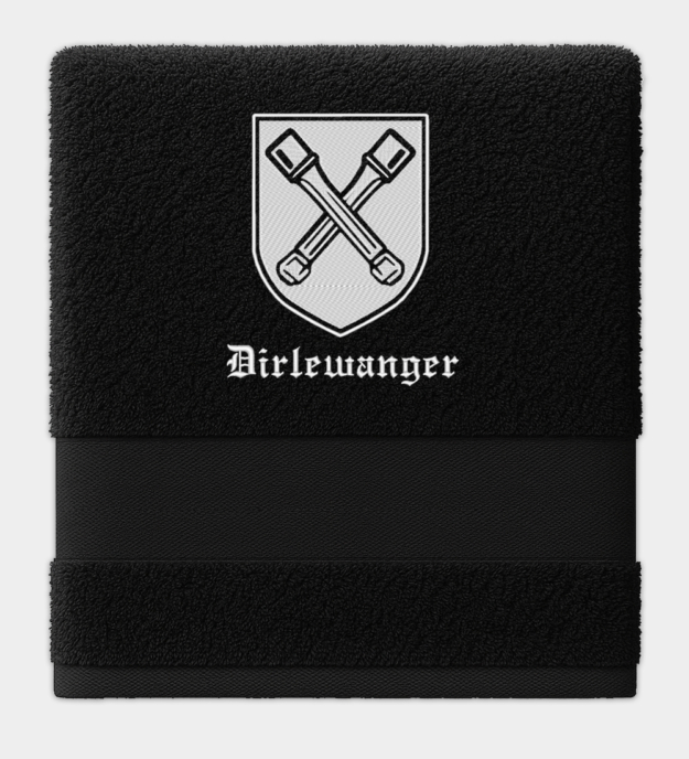 Dirlewanger Embroidered Towel