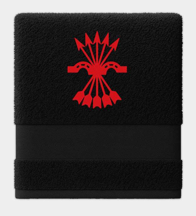 Falangist Embroidered Towel