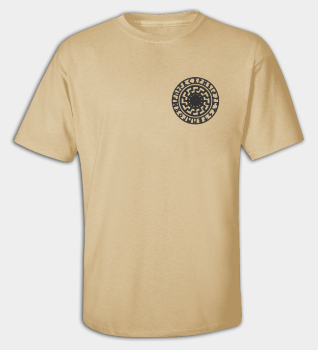 Sonnenrad Embroidered T-Shirt
