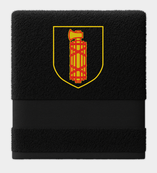 Division Waffen-SS Italia Insignia Embroidered Towel
