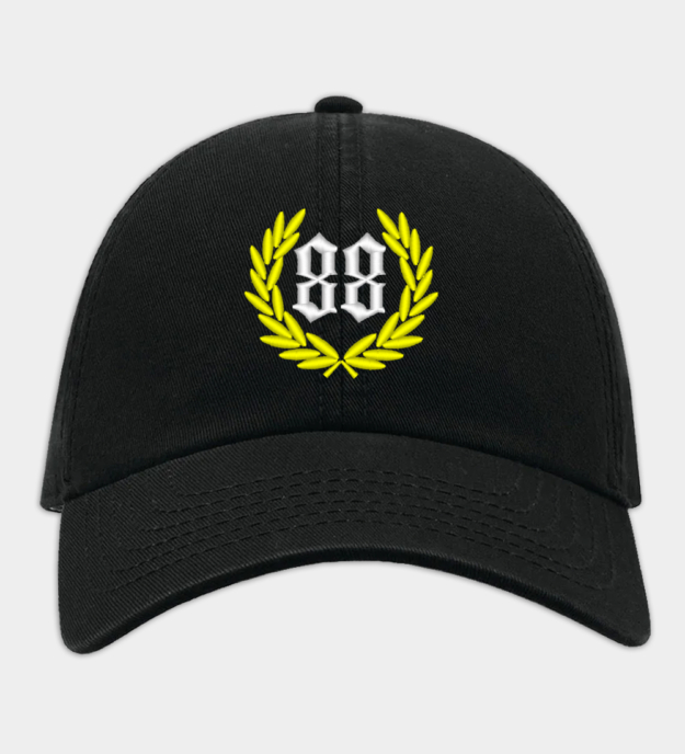 88 Embroidered Baseball Cap