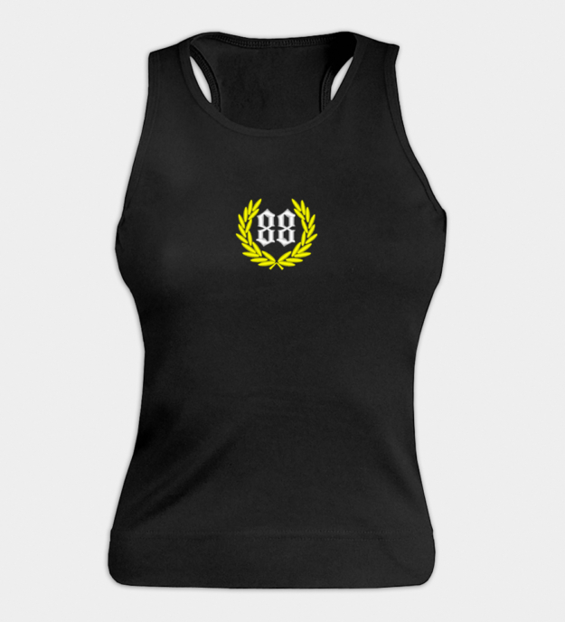 88 Embroidered Women's Tank Top