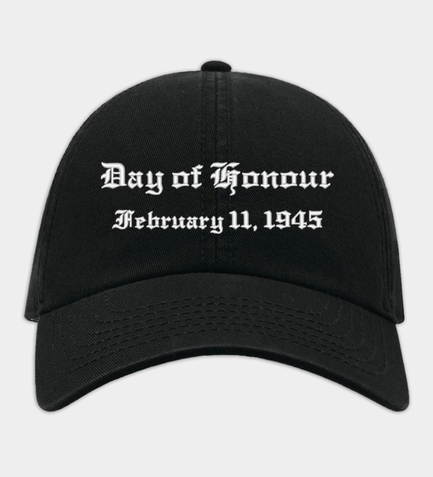 Day of Honour Embroidered Baseball Cap