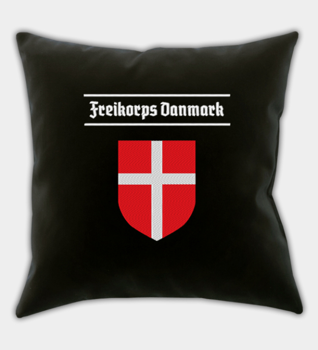 Freikorps Danmark Embroidered Towel