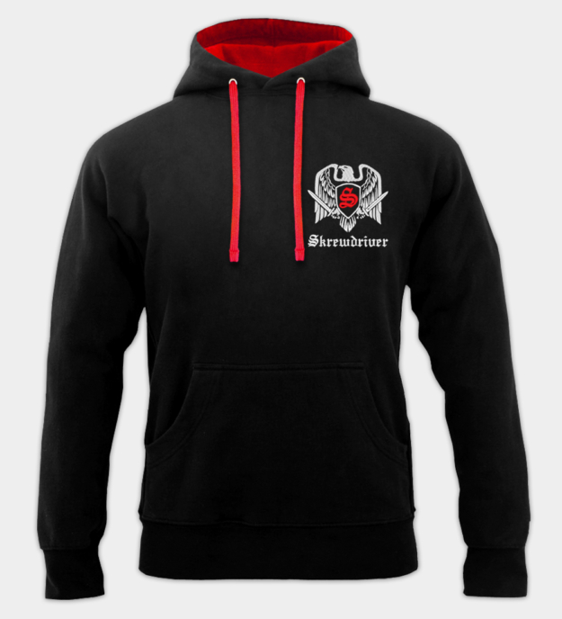 Skrewdriver Embroidered Hoodie