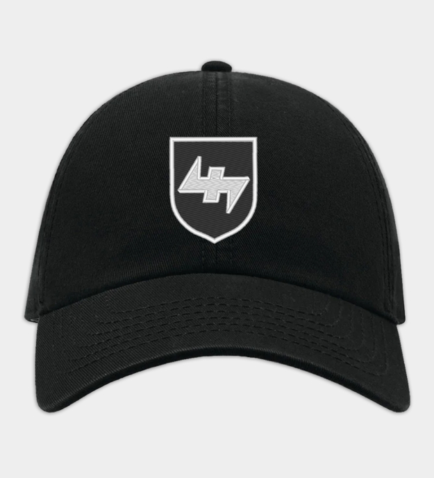 Waffen-SS Landstorm Nederland Insignia Embroidered Baseball Cap