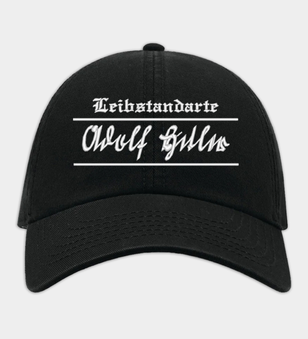 Leibstandarte SS Adolf Hitler Embroidered Baseball Cap