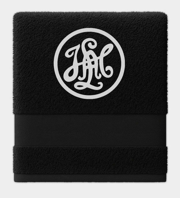 Leibstandarte SS Adolf Hitler Embroidered Towel