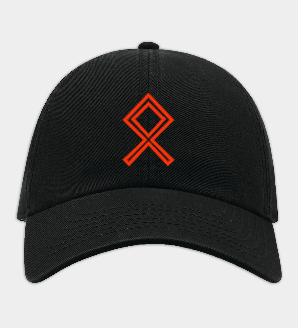 Othala Embroidered Baseball Cap Othala Embroidered Baseball Cap