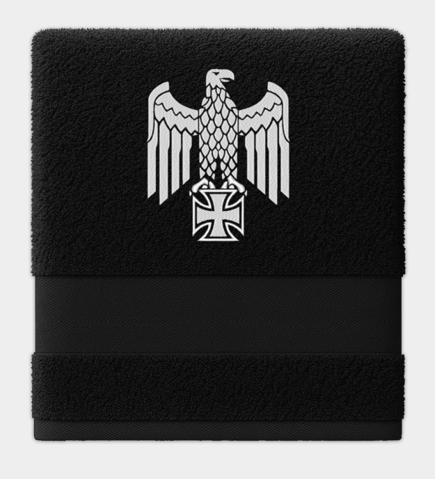 Reichsadler Embroidered Towel