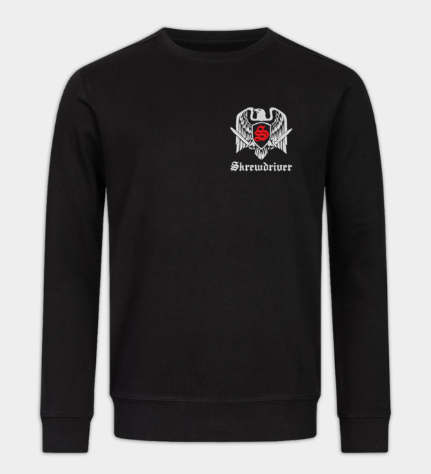 Skrewdriver Embroidered Sweatshirt