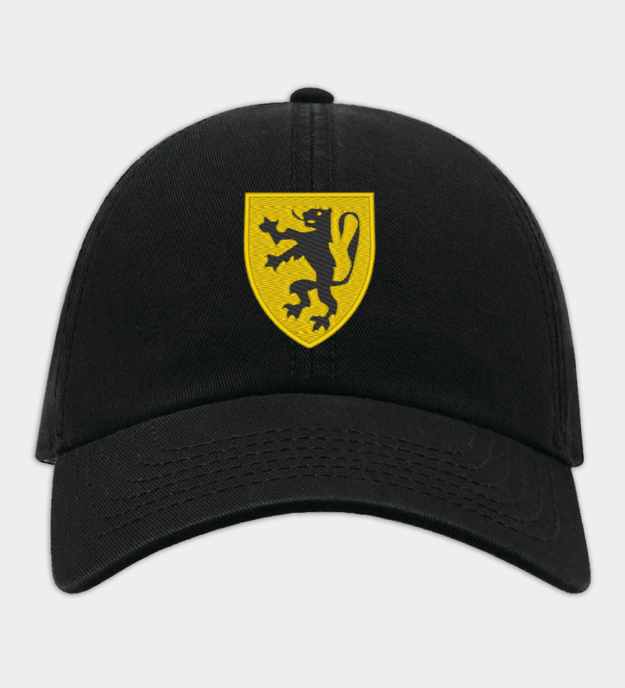 SS Legion Flandern Insignia Embroidered Baseball Cap