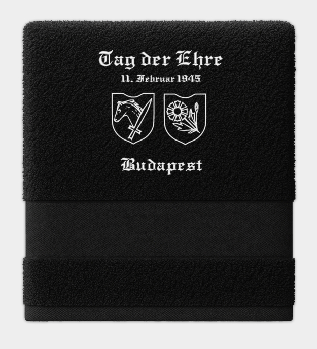 Tag der Ehre Embroidered Towel