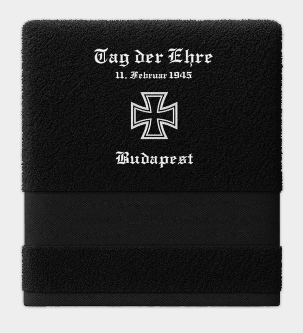 Tag der Ehre Embroidered Towel