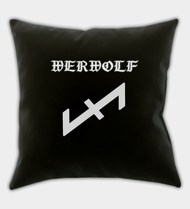 Unternehmen Werwolf Embroidered Towel