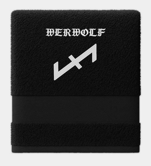 Unternehmen Werwolf Embroidered Towel